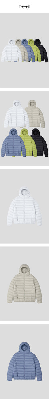 [Unisex] Standard hood light padding(5color)
