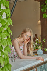 Blossom Sleeveless Two-Piece Cream[24184WTNSN]