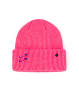 BBD Ripped Custom Long Beanie (Pink)