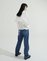 [SET] Bolero Shirt + Strap Sleeveless Top