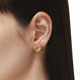 Half ハートピアス
