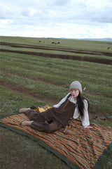 Bonnie Balm Cotton Overalls (3color)