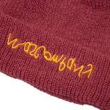 Flip logo beanie (pink)