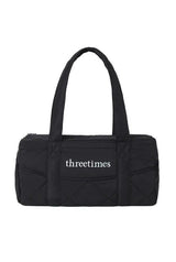 【即日発送】Bebe sport bag - black