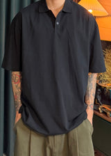 [ virstyle original ] INKKI Coolmax Oversized Collar T 3COLOR