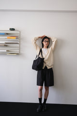 standard duffle bag (black)
