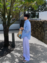  Cool Summer Premium Linen Overfit Shirt