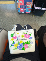 Summer Floral Tote Bag