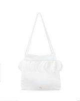 Frillish shoulder bag (white)