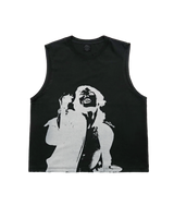 26FW ROLLING STONES MUSICIAN SLEEVELESS