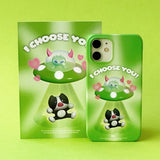 I choose you phone case