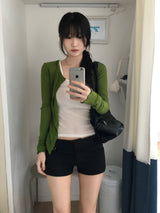 Summer Round Cardigan (5 colors)