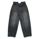 Wad wide denim pants