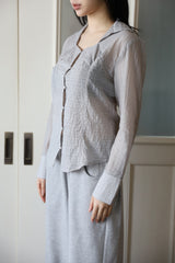 Mine square neck blouse