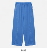 pigment line wide banding pants