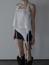 Now Halter Bustier Sleeveless