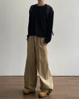 Lav Crop Contrast Knit