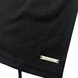 アンバランスピンタックノースリーブ_BLACK