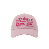 Unbalance Ball Cap_Pink