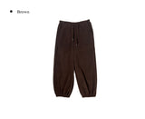 Shooting Fleece Wide Jogger Training Pants