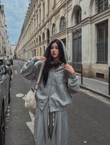 Squid Two-Way Hood Zip Up