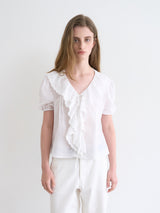 Sophie blouse (Ivory)