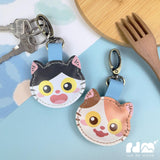 Illustrator Collaboration: Cat Keychain