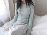 tencel layered tee