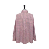 Light Pink Over-Fit Check Shirt