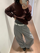 Silhouette Tencel Long Sleeve(4color)