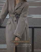 【MADE】ハンドメイドウールロングコート