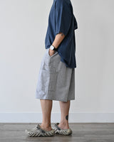 MZT RIVET BERMUDA PANTS