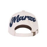 13DE MARZO ベアトゥバックキャップ アーモンド