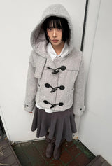 SOFT UNBALANCE FLARE SKIRT