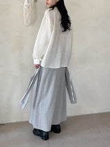 Tie Training Banding Long Skirt