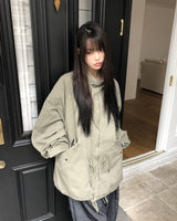 キオンピグメントストリングショートフィールドジャケット