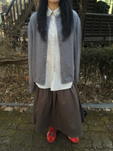 Striped Loose-Fit Shirt