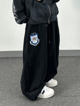 wappen reverse sweat pants