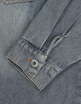 OW Washed Pocket Denim Shirt (2C)