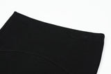 アイレットスリットスカート (black)