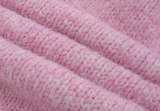 Glass Soft Worm Alpaca Over Round Knit