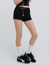 [U-BASIC] Pleaser Micro Low Pants