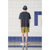 ピグメントストライプTシャツ / CHARCOAL