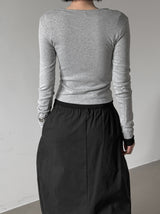 Weaver Flow V-neck Cardigan