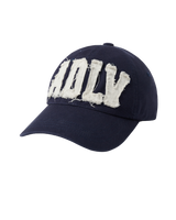 25FW ADLV APPLIQUE EMBO BALL CAP