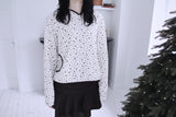 Star Mood Loose fit Hooded T-shirt (2color)