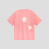 クロスTシャツ- PINK