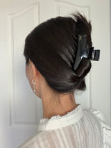 ホーンシェイプヘアクリップ (7color)