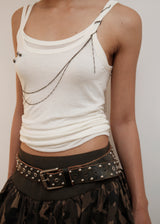 [Limited Edition] CHAIN DOUBLE TOP