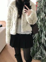 Ritz fur jacket (one color)